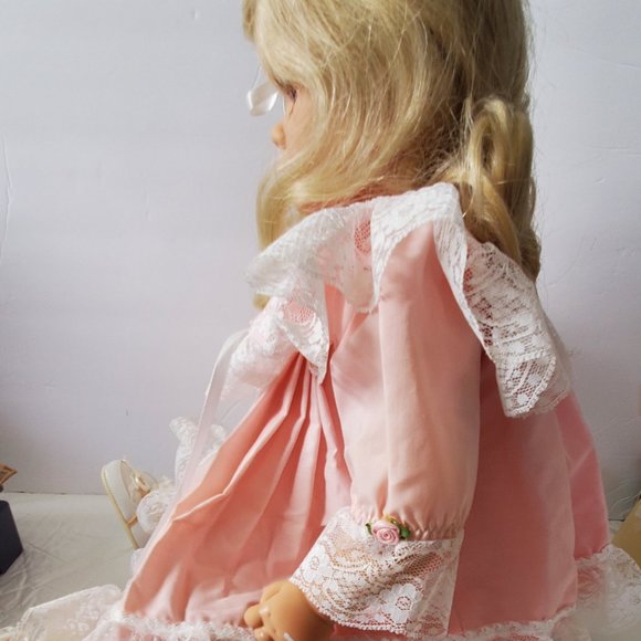 Royal Vienna 24" Little Princess * #643/750 Lloyd Middleson - Picture 5 of 12